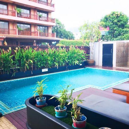 Aparthotel Patong Pool House Exterior foto