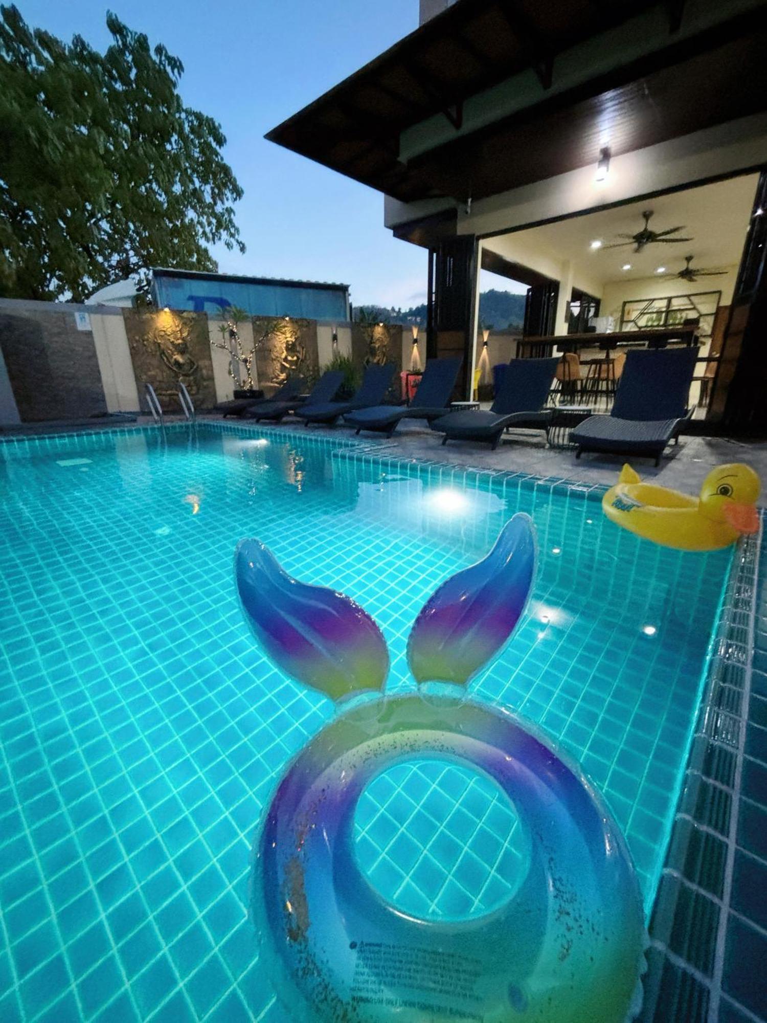 Aparthotel Patong Pool House Exterior foto