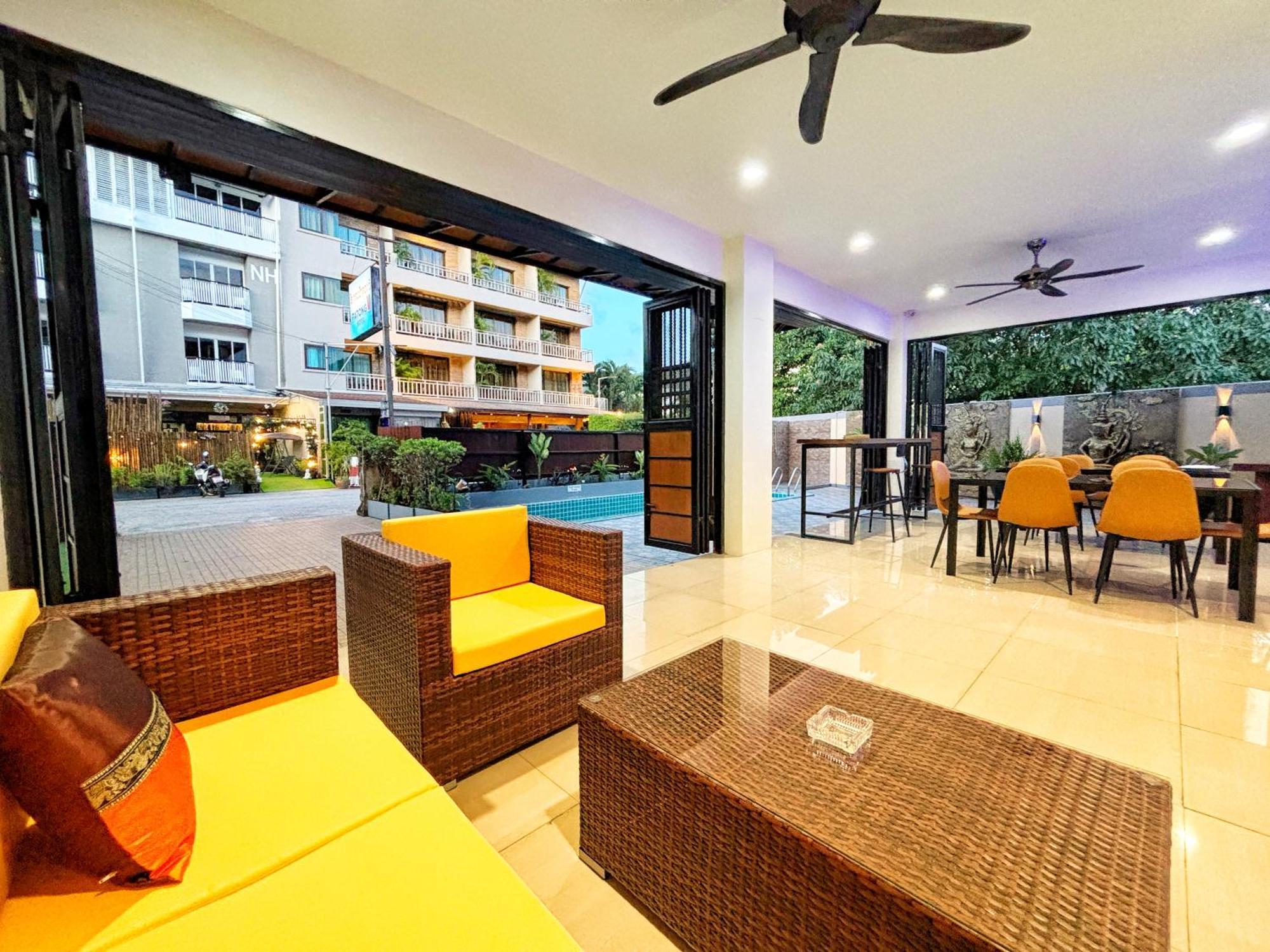 Aparthotel Patong Pool House Exterior foto