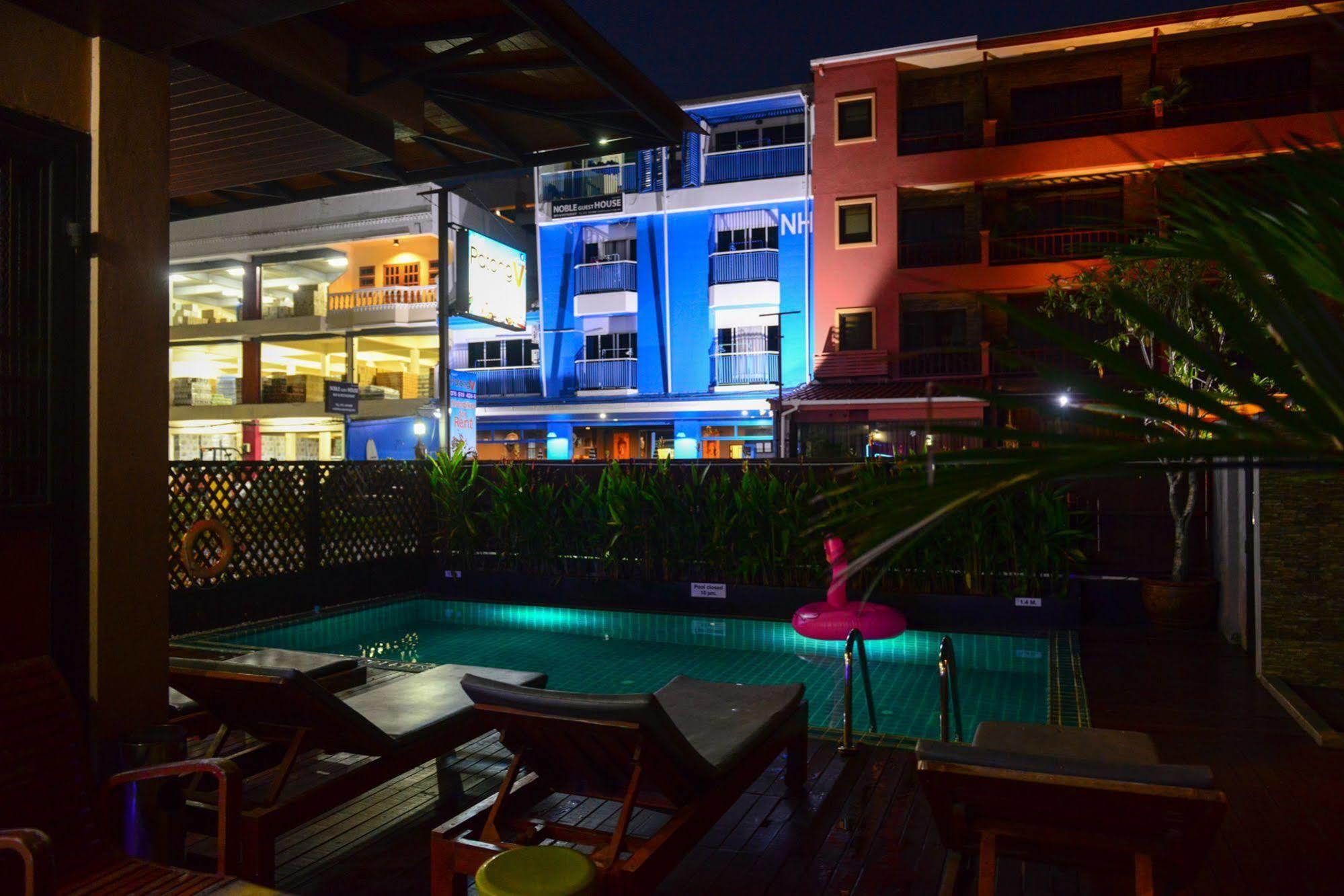 Aparthotel Patong Pool House Exterior foto