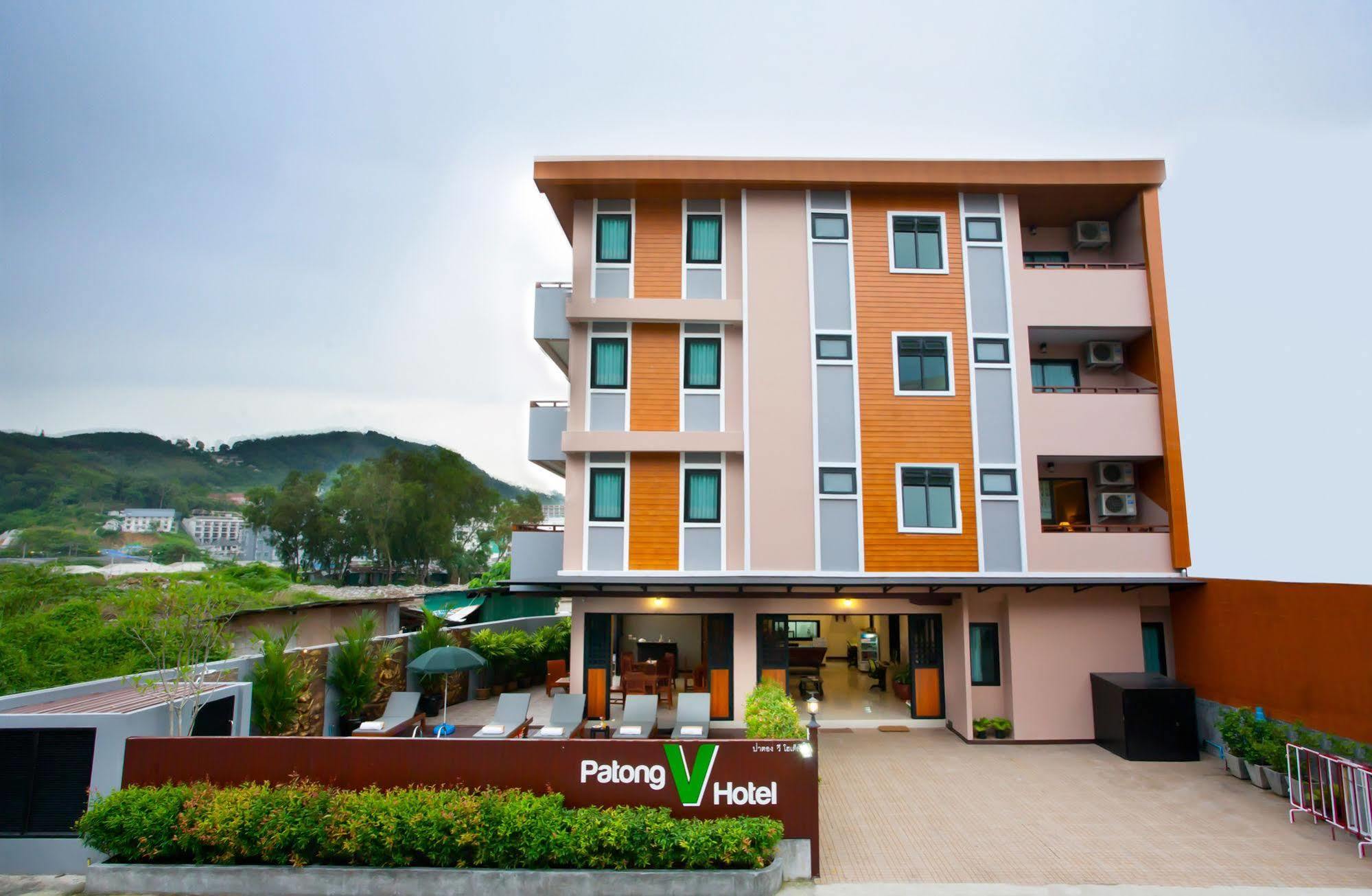 Aparthotel Patong Pool House Exterior foto