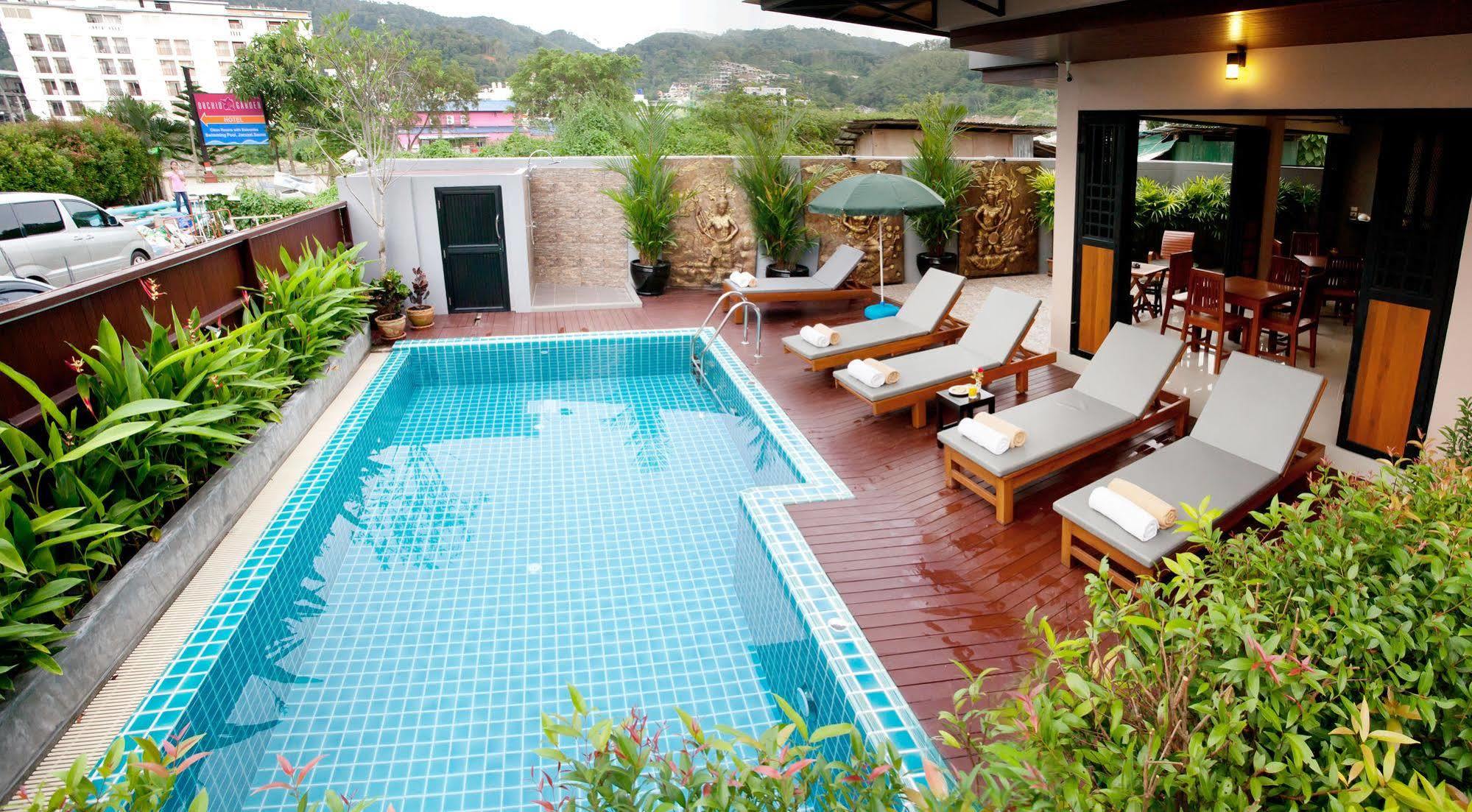 Aparthotel Patong Pool House Exterior foto